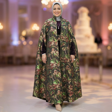 قفطان كاب بروكار- DPKD034