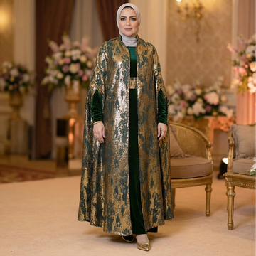 قفطان كاب بروكار- DPKD035