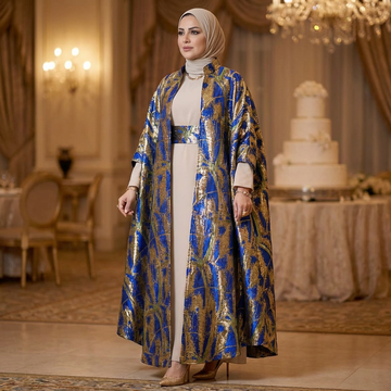 قفطان كاب بروكار- DPKD041