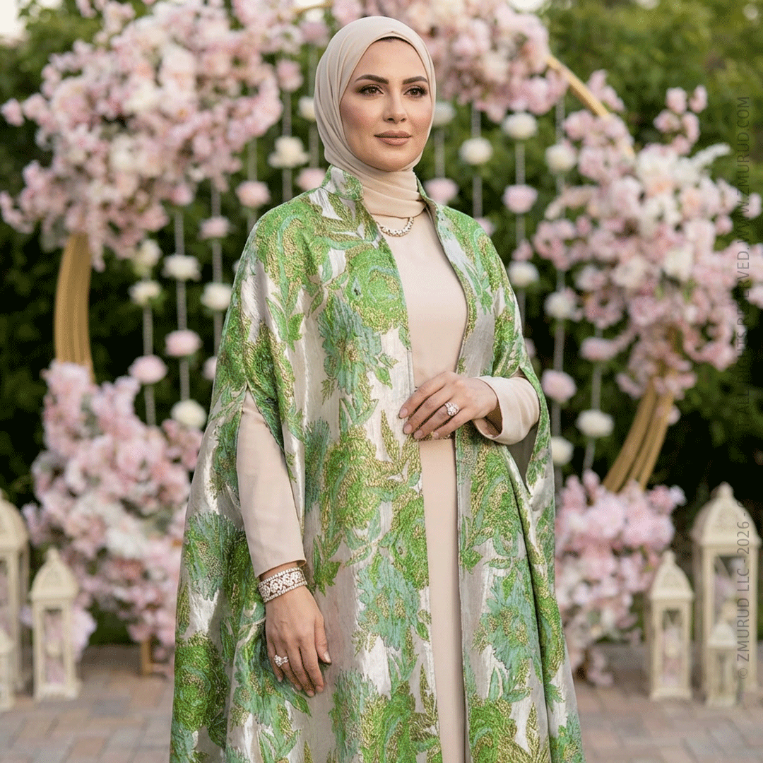 قفطان كاب بروكار- DPKD043