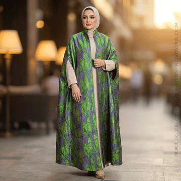 قفطان كاب بروكار- DPKD048
