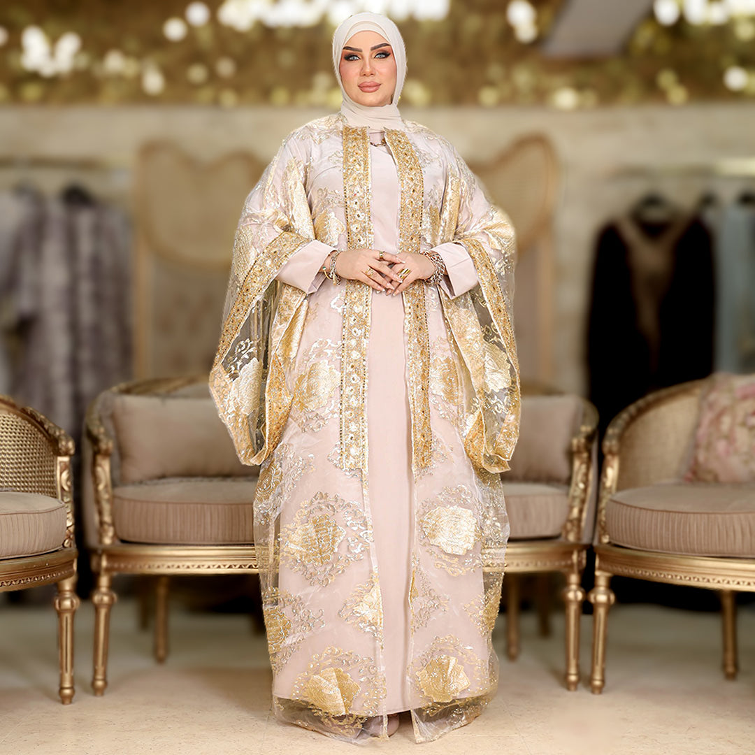 قفطان بحريني تُل - DPKE002