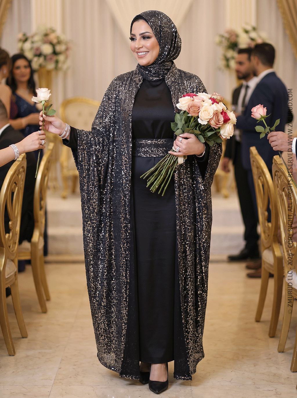 قفطان سواريه - DPKG015