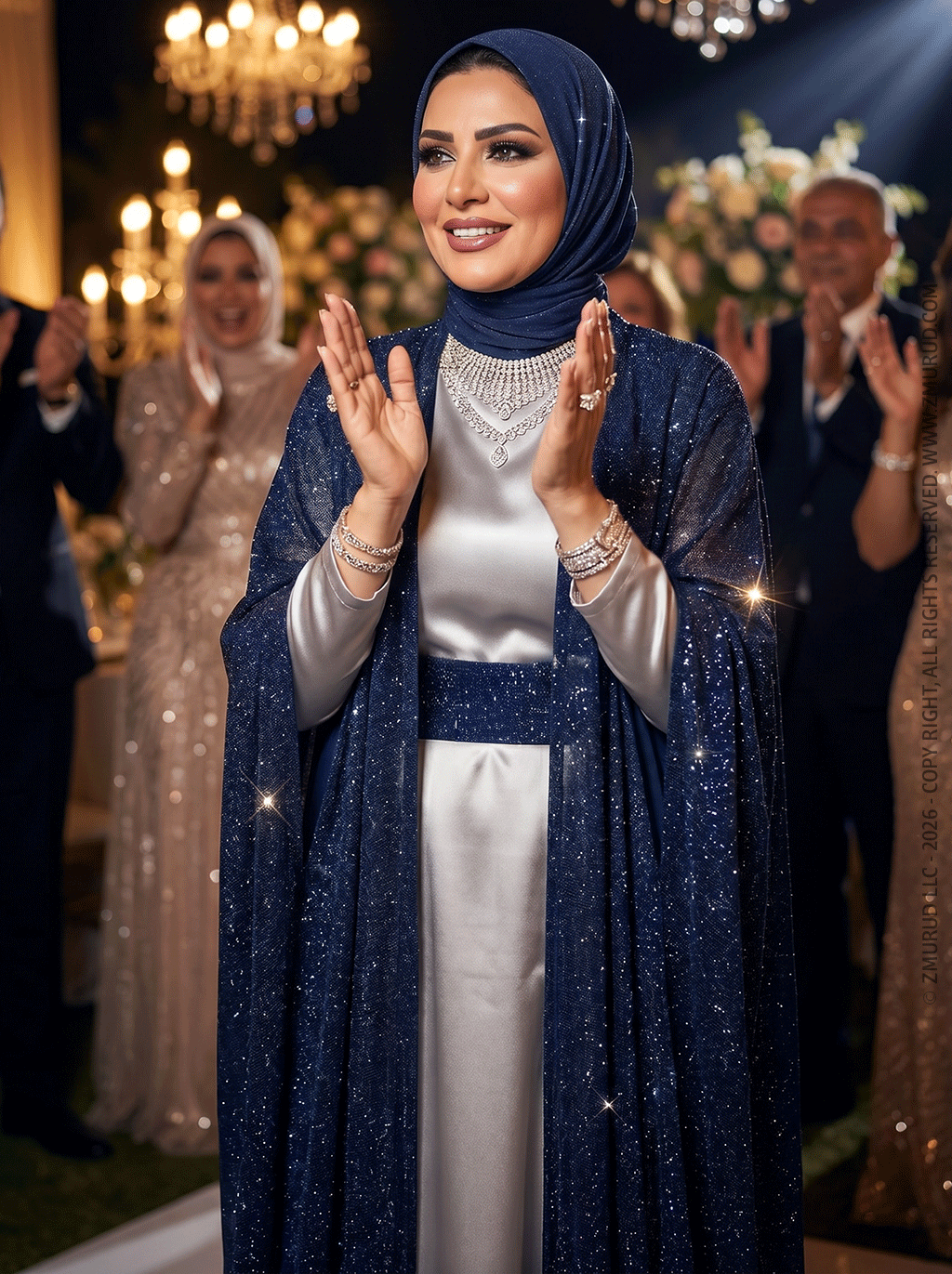 قفطان سواريه - DPKG040