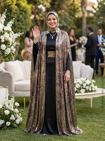 قفطان سواريه - DPKG060