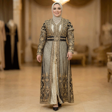 قفطان كازابلانكا -DPKI006