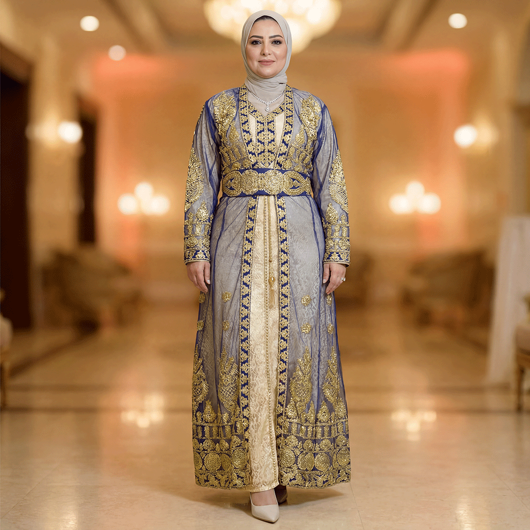 قفطان كازابلانكا - DPKI007