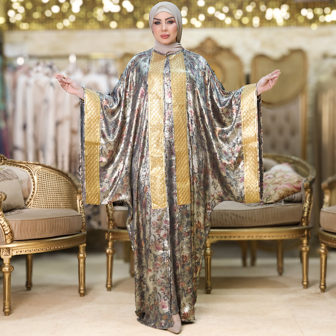 طقم قفطان بحريني من قطعتين-DPKO001