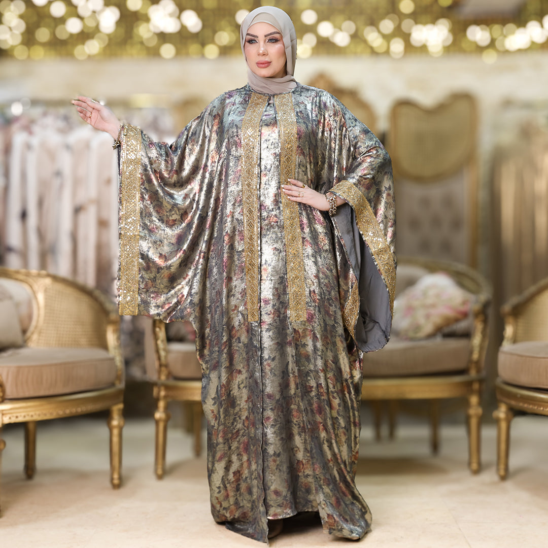 طقم قفطان بحريني من قطعتين -DPKO003