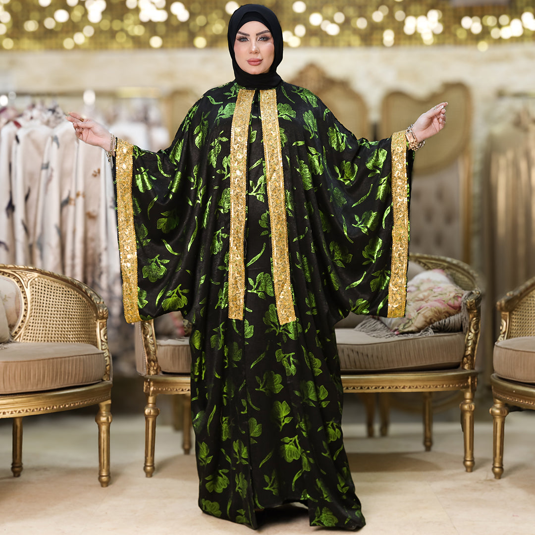 طقم قفطان بحريني من قطعتين -DPKO004