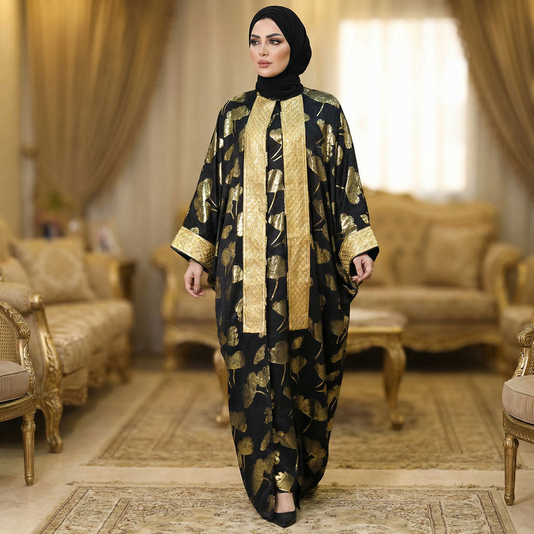 طقم قفطان بحريني من قطعتين -DPKO005