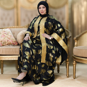 طقم قفطان بحريني من قطعتين -DPKO005