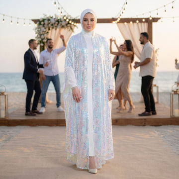 قفطان باييت ميتالك سي شل - DPKP005