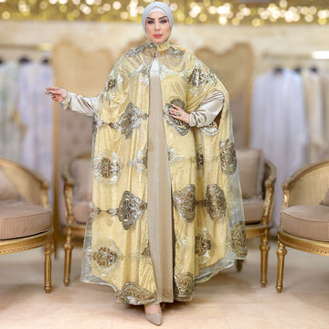 قفطان تل شمواه سواريه  - DPKP006