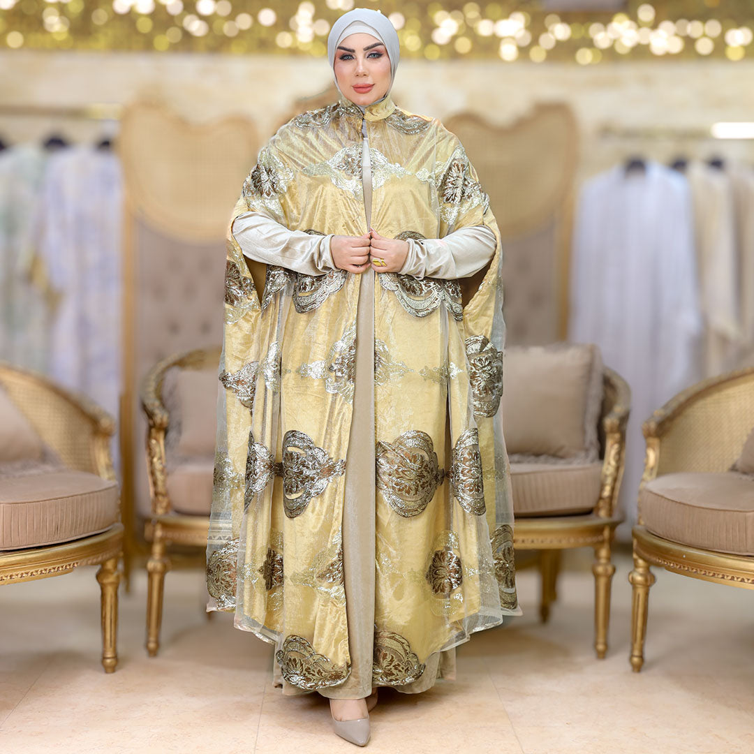 قفطان تل شمواه سواريه  - DPKP006