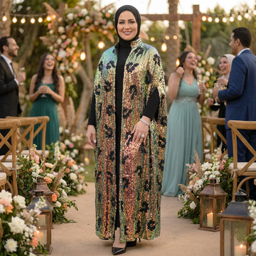 قفطان باييت ميتالك سي شل - DPKP008