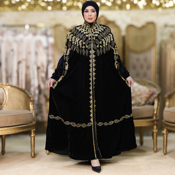 قفطان شمواه تطريز هندي - DPKPQ001