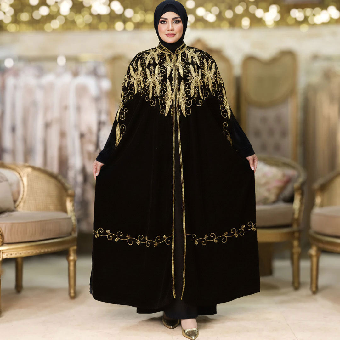 قفطان شمواه تطريز هندي - DPKPQ002