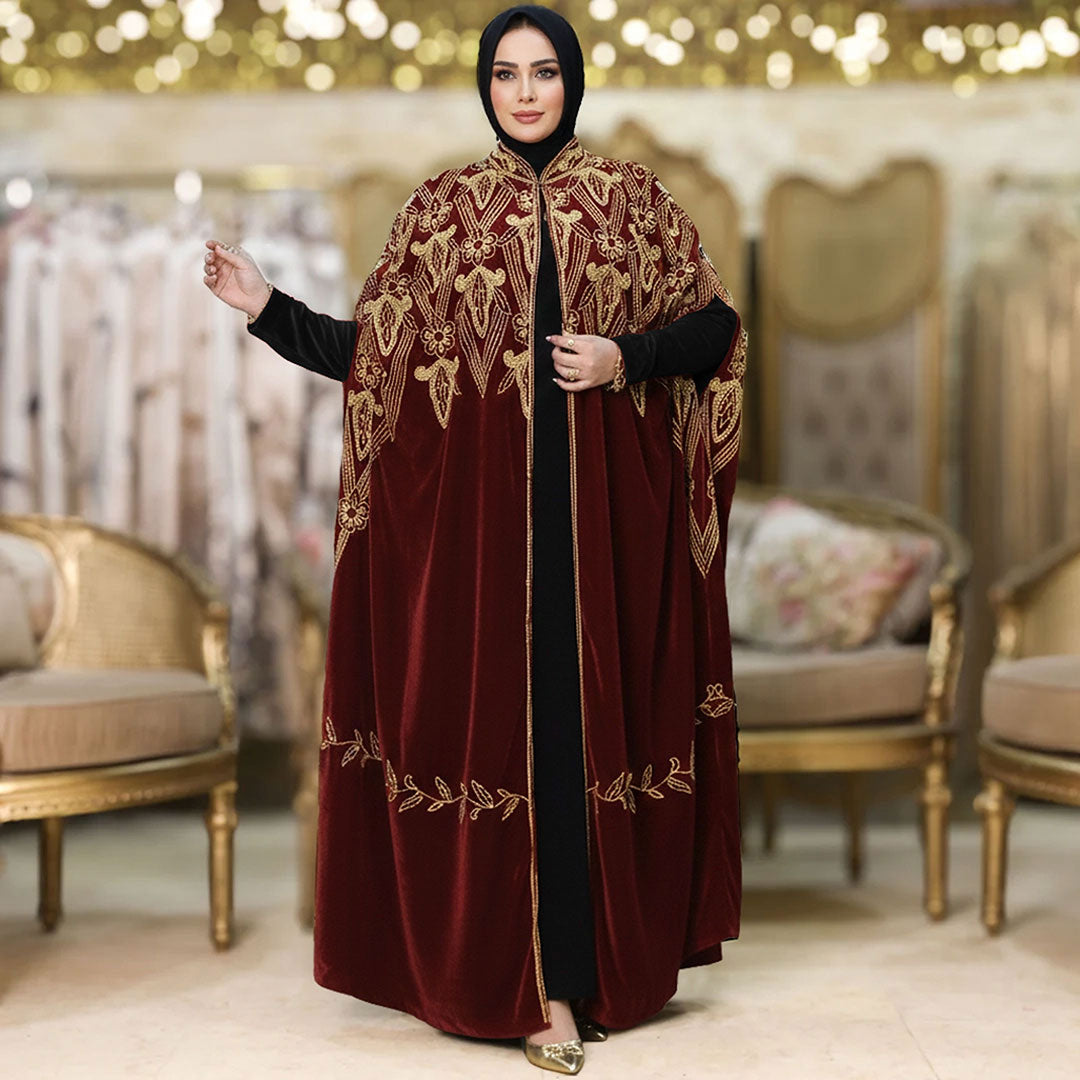 قفطان شمواه تطريز هندي - DPKPQ004