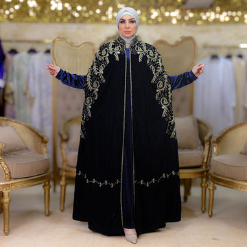 قفطان شمواه تطريز هندي - DPKPQ005