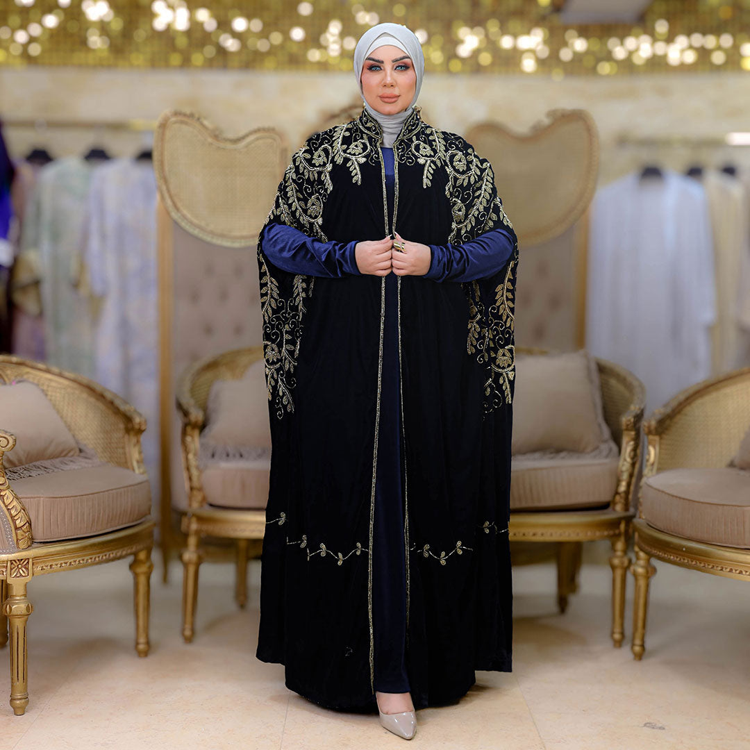 قفطان شمواه تطريز هندي - DPKPQ005