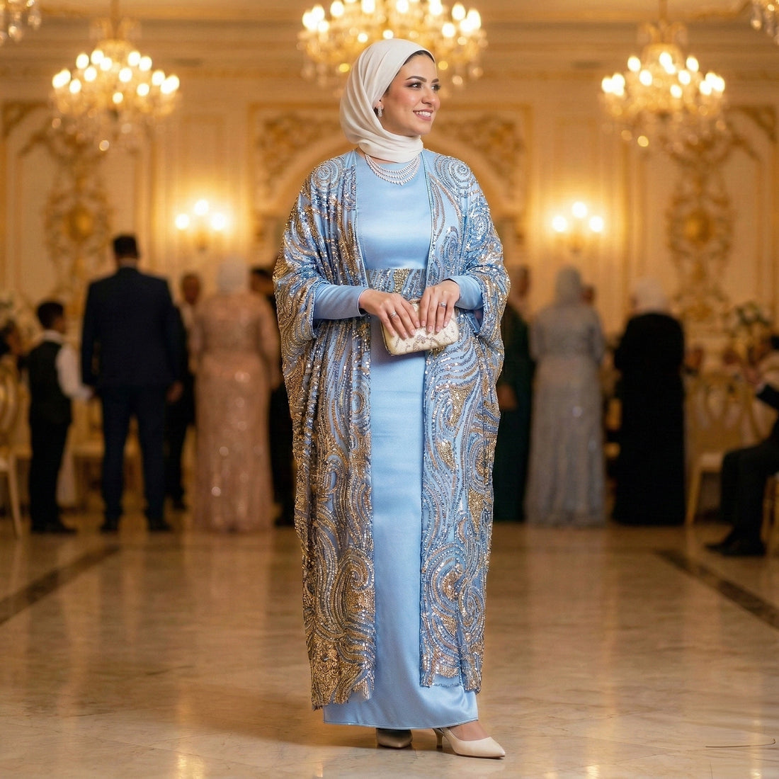 طقم كارديجان سواريه أورجانزا -DPKSB015