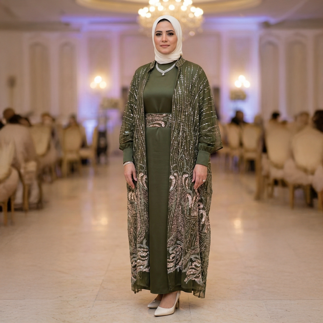 طقم كارديجان سواريه أورجانزا -DPKSB021