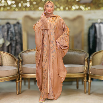 توينز عباية إماراتي أورجانزا - DPTA003