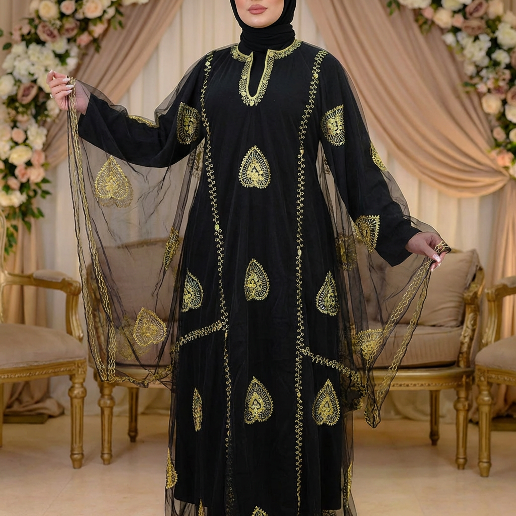 ثوب النشل البحريني-DPTBA006