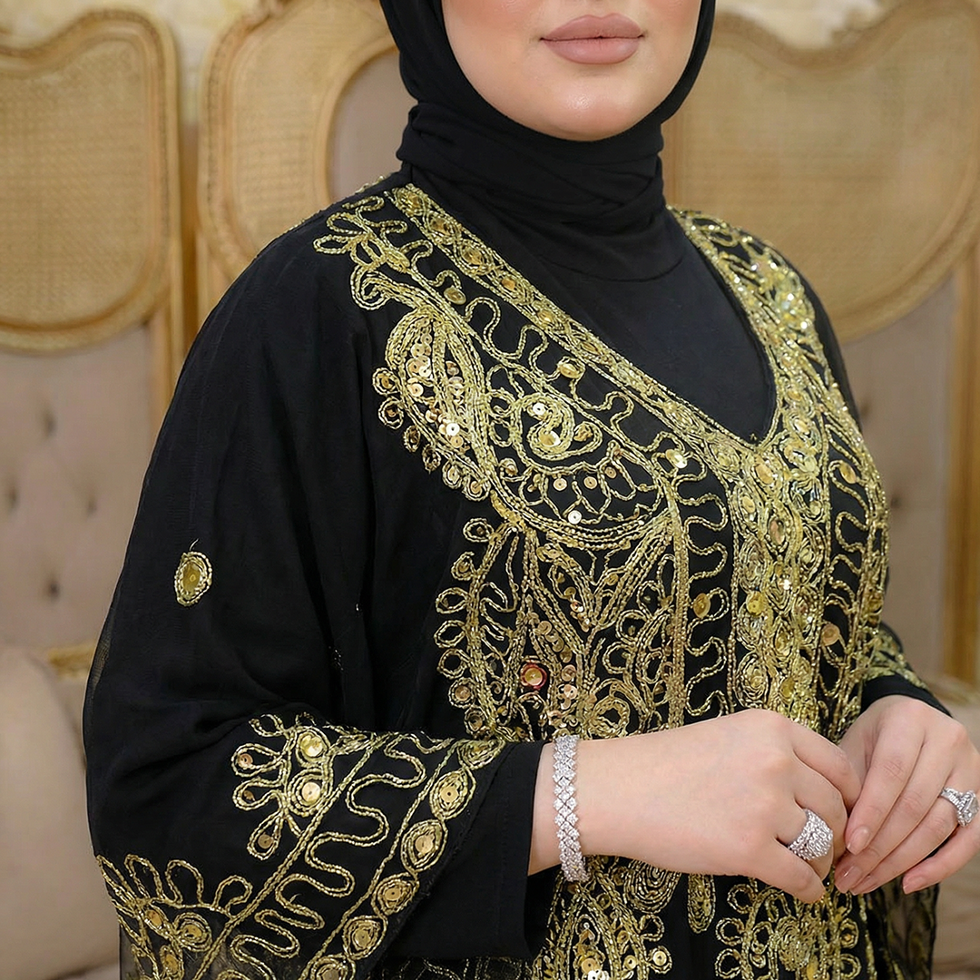 ثوب النشل البحريني-DPTBA008