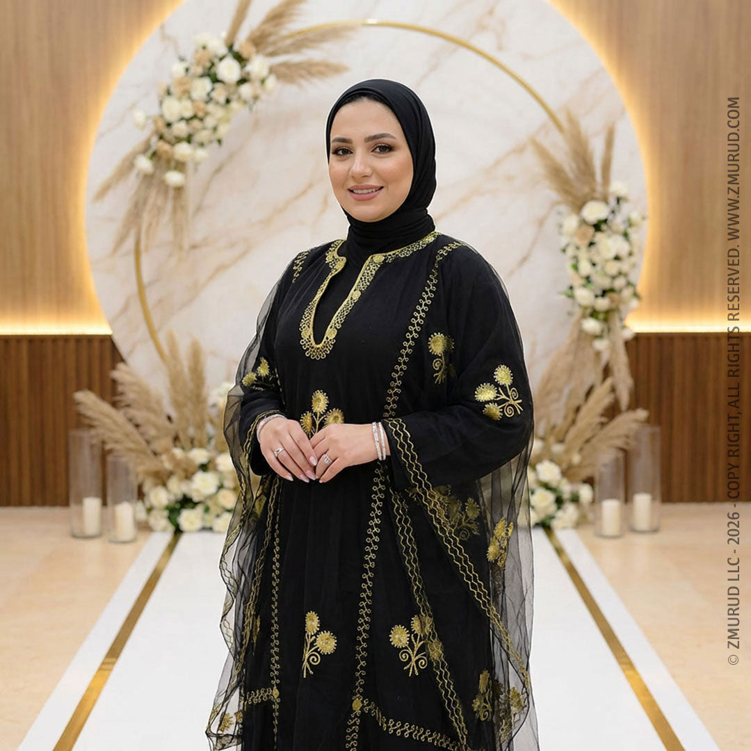 ثوب النشل البحريني-DPTBA010