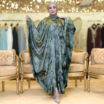 طقم قفطان إماراتي شايني - DPTKA010