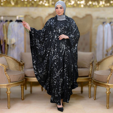 طقم قفطان إماراتي شايني-DPTKA019