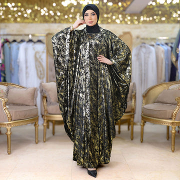طقم قفطان دبي شمواه - DPTKA029