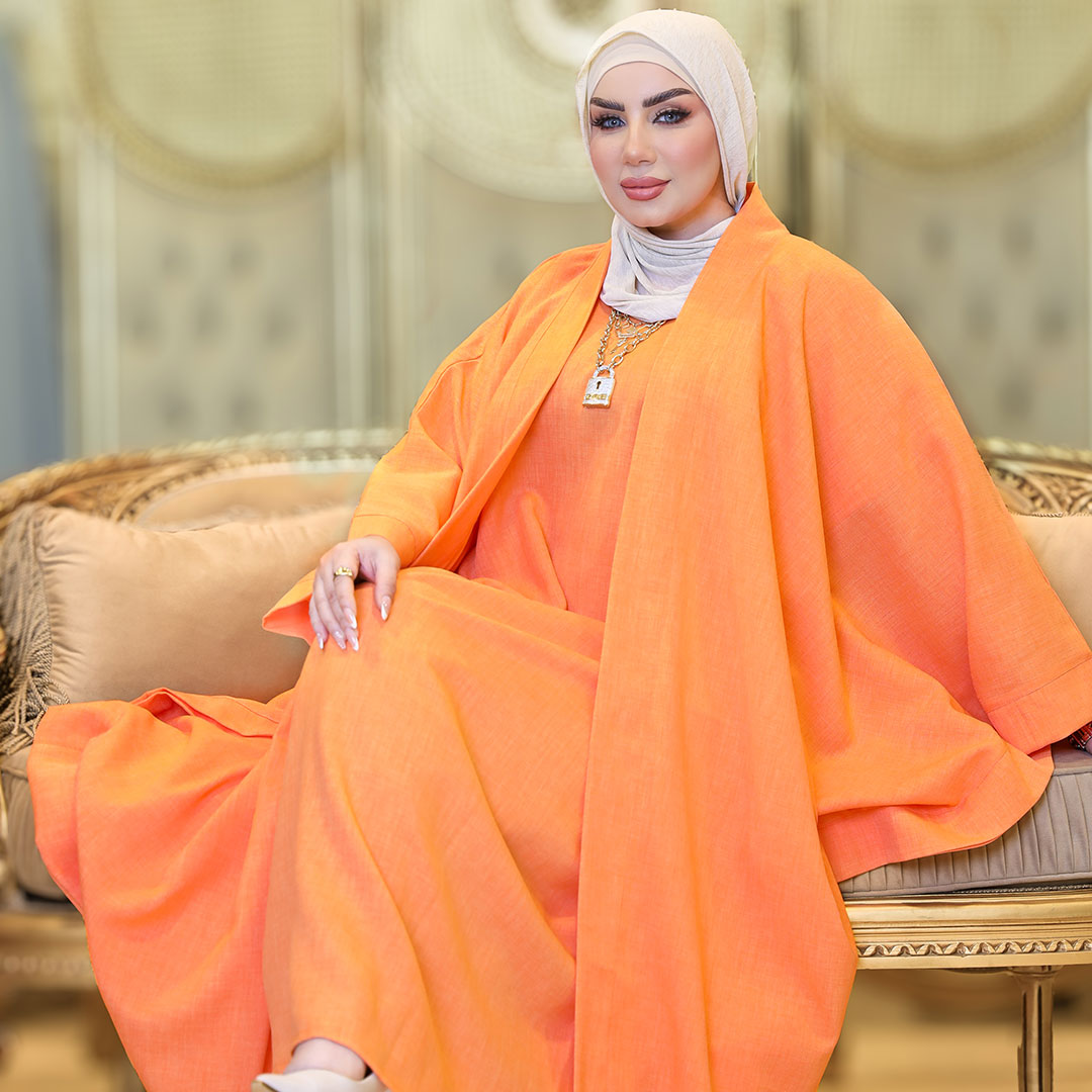 طقم قفطان إماراتي كاجوال - DPTKB002