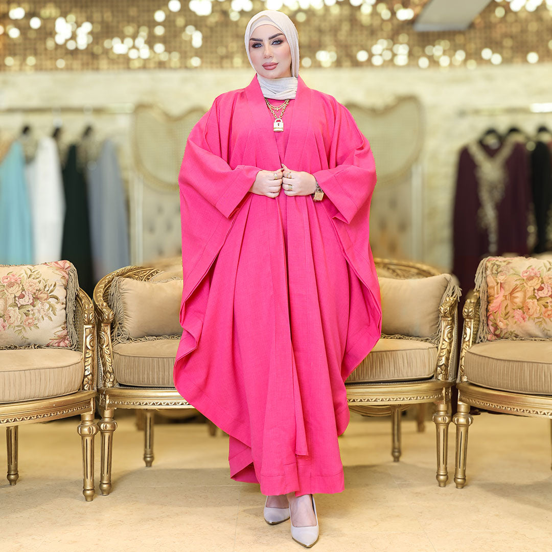 طقم قفطان إماراتي كاجوال - DPTKB003