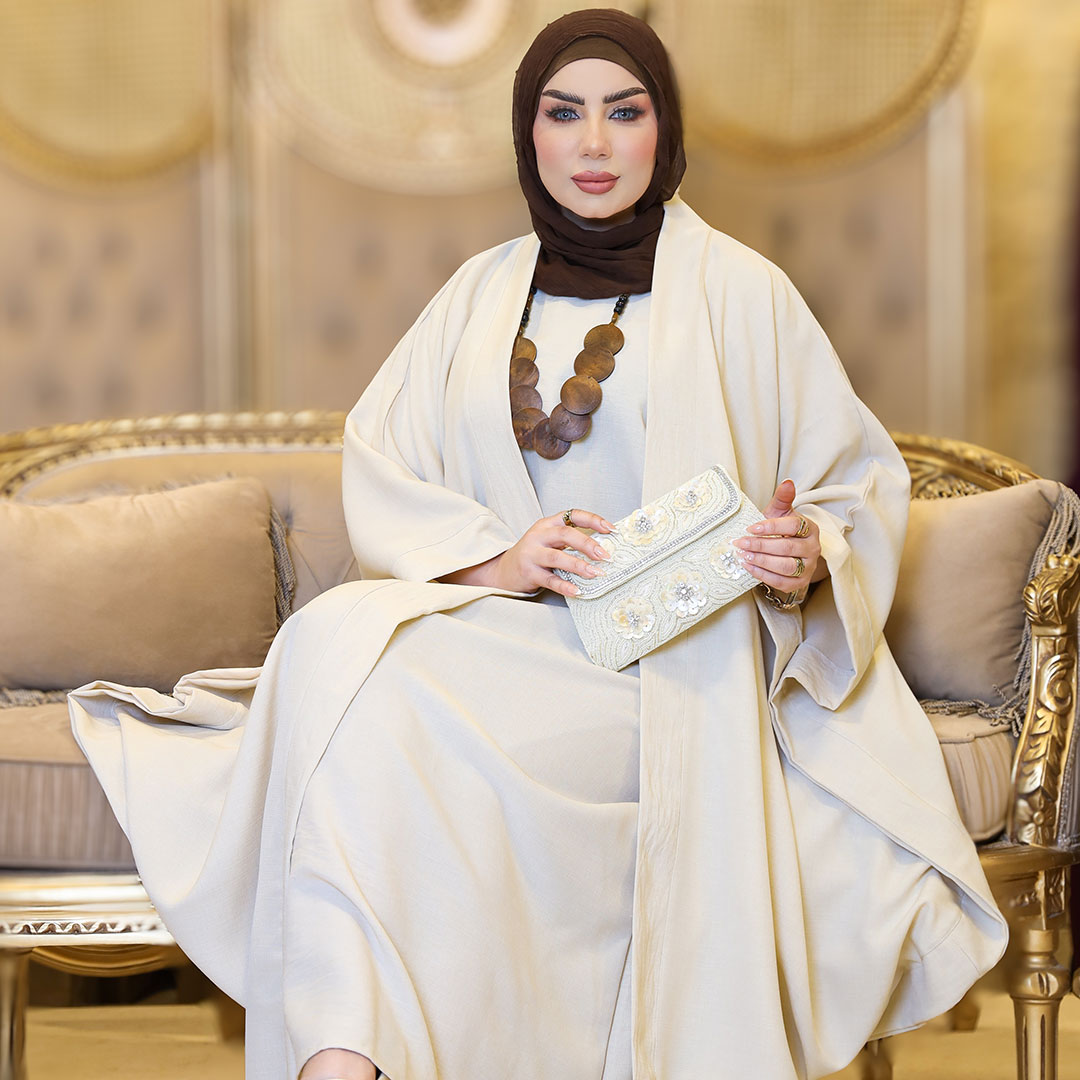 طقم قفطان إماراتي كاجوال - DPTKB004