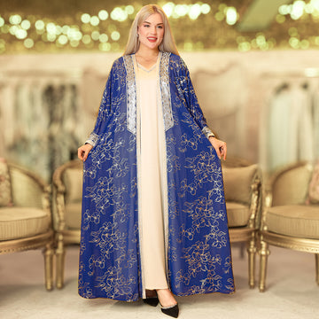 توينز عباية سواريه إماراتي  -  DPTKC002