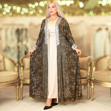 توينز عباية سواريه إماراتي  -  DPTKC003