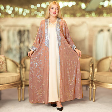 توينز عباية سواريه إماراتي  -  DPTKC004