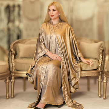 طقم قفطان إماراتي شايني -  DPTKD003