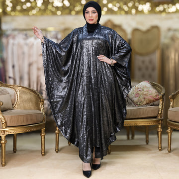 طقم قفطان إماراتي شايني -  DPTKD011