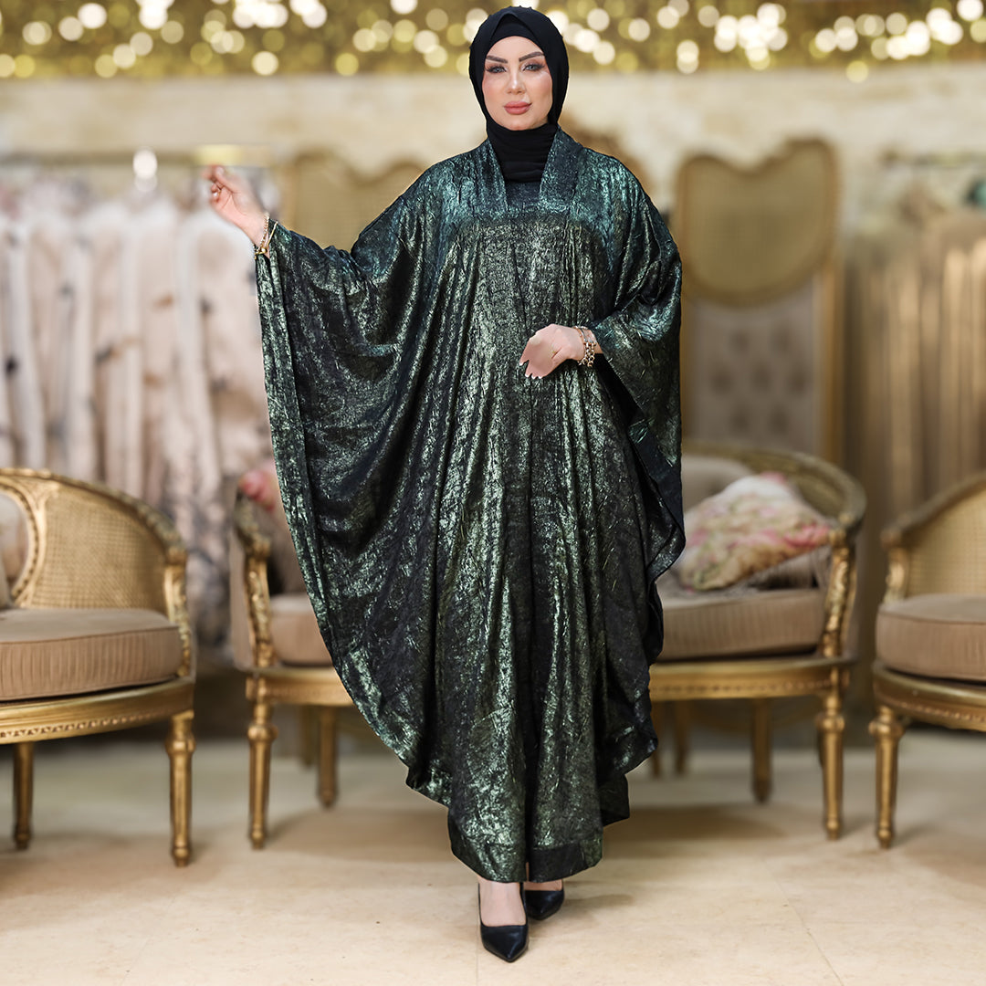 طقم قفطان إماراتي شايني -  DPTKD012