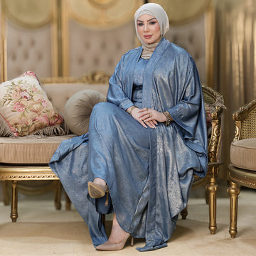 طقم قفطان دبي - DPTKF021