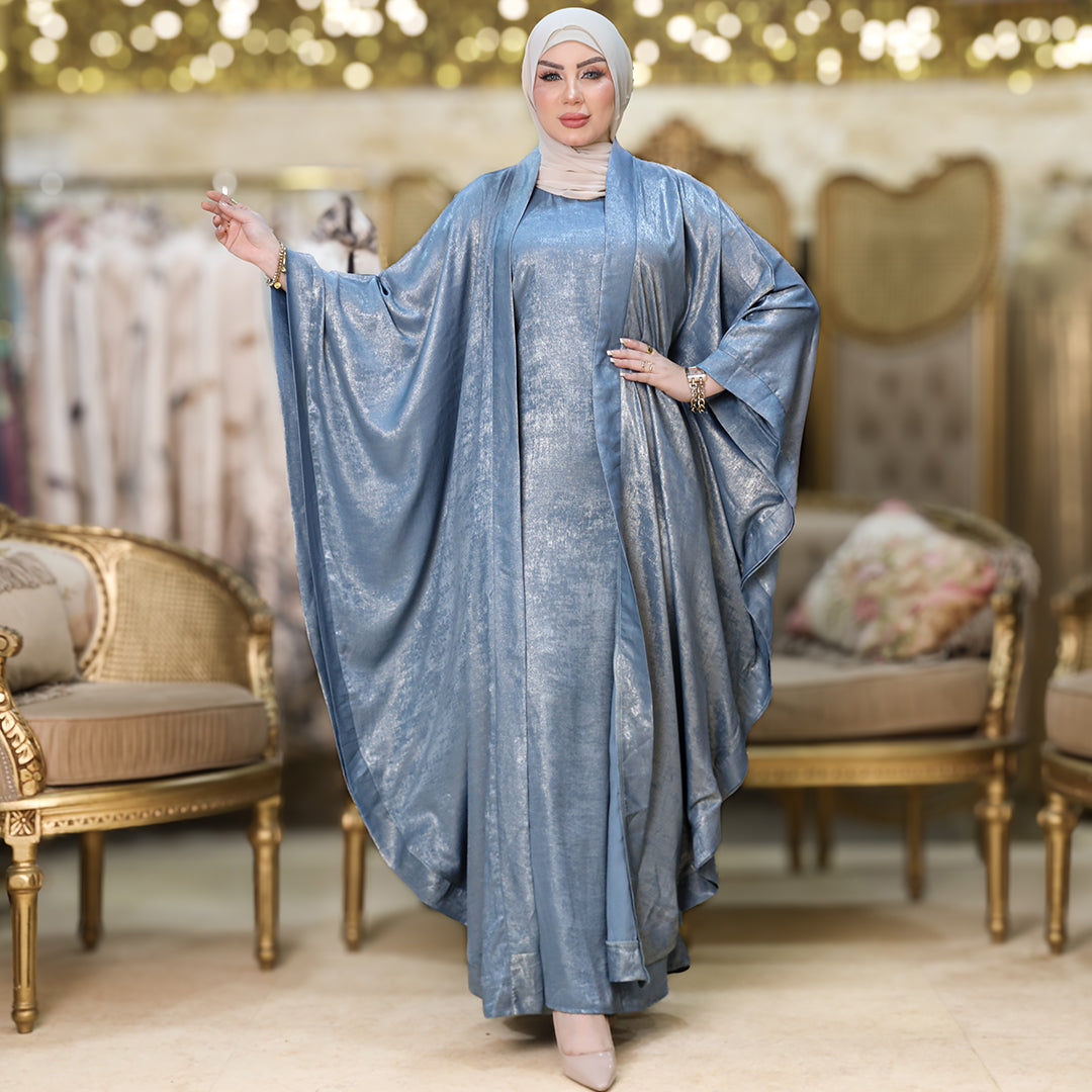 طقم قفطان دبي - DPTKF021