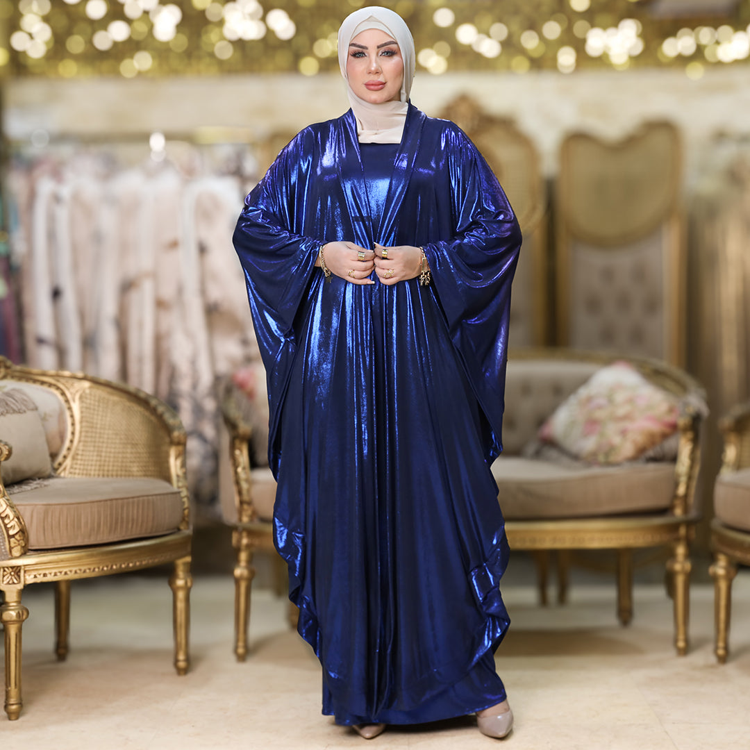 طقم قفطان دبي - DPTKF010