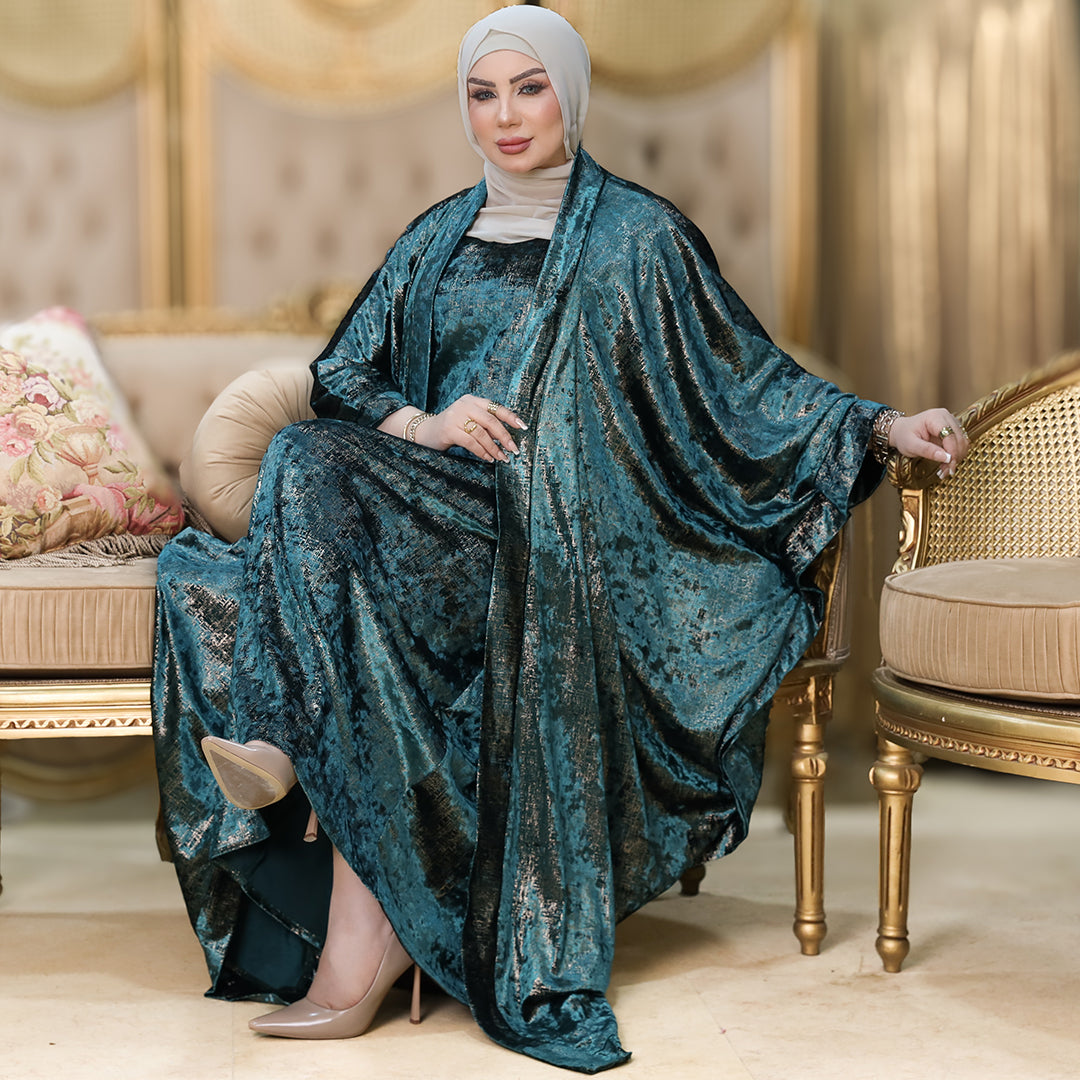 طقم قفطان دبي - DPTKF013