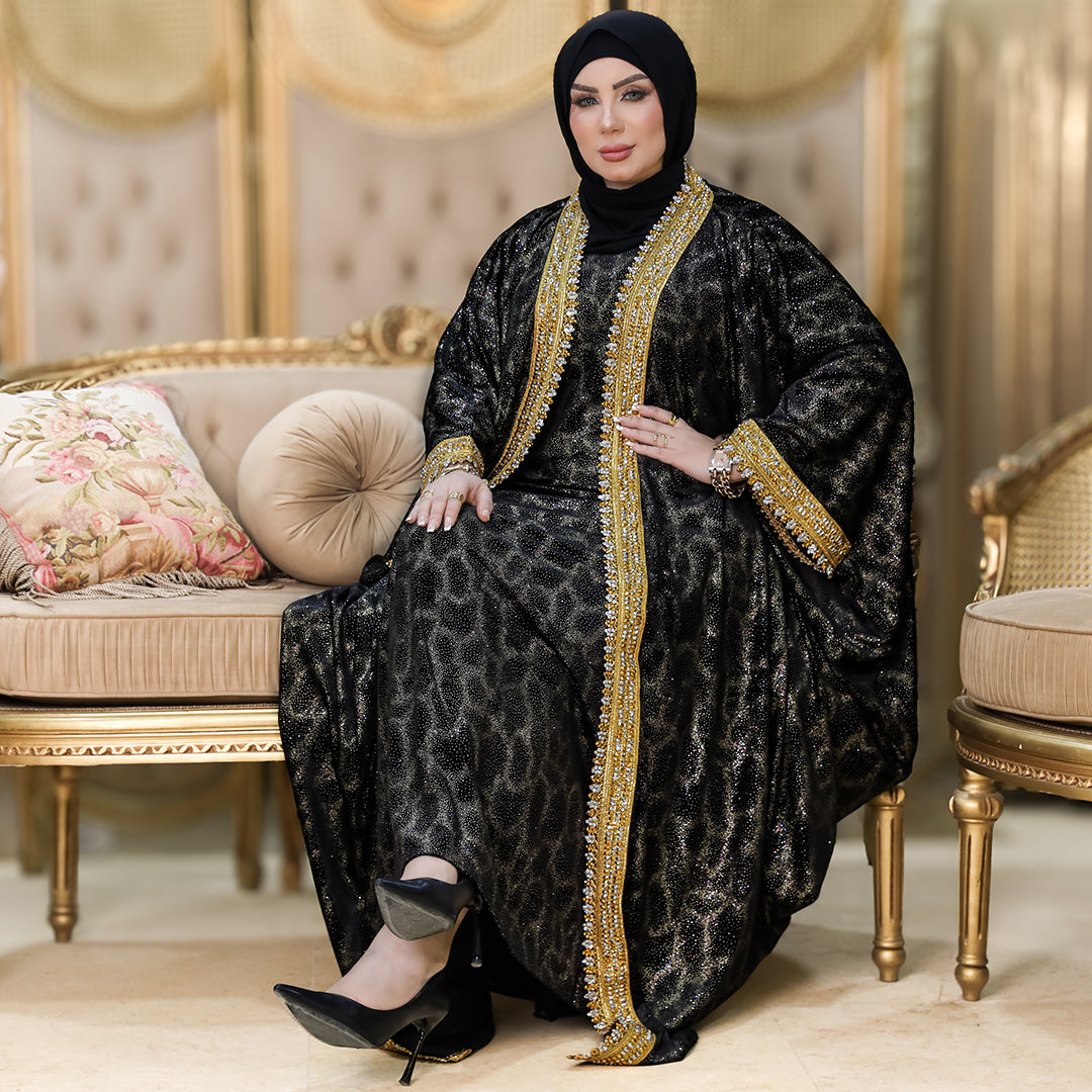 طقم قفطان دبي - DPTKF014