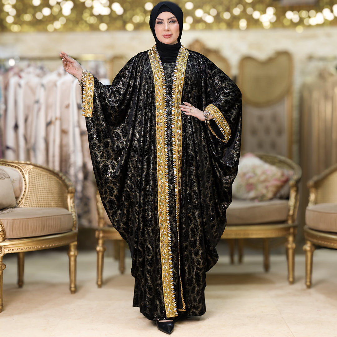 طقم قفطان دبي - DPTKF014