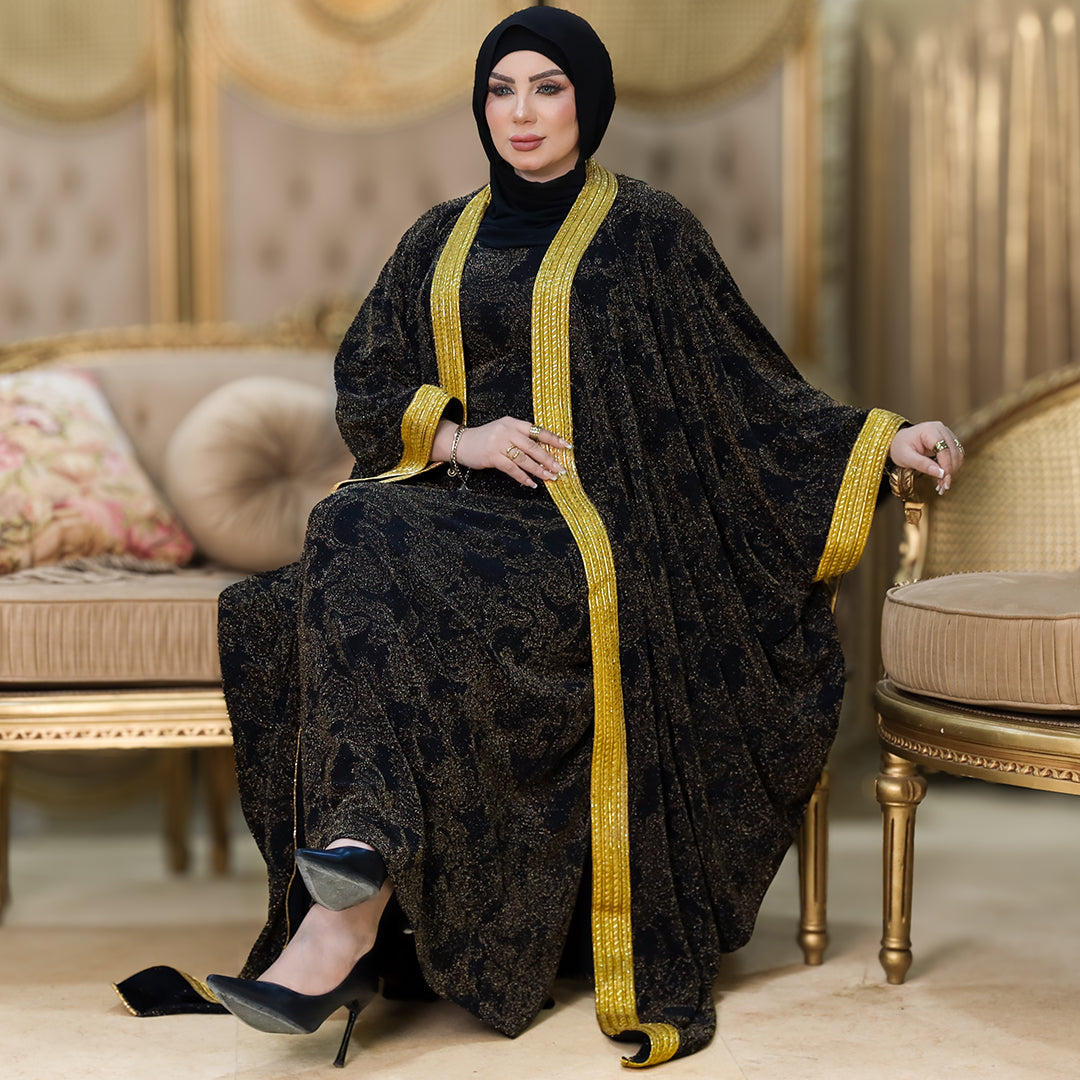 طقم قفطان دبي - DPTKF015